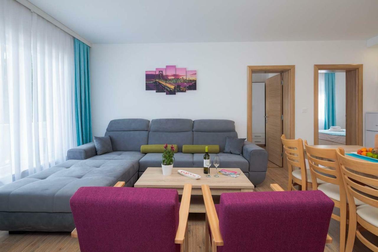 Villa Charlotte Omiš Екстериор снимка